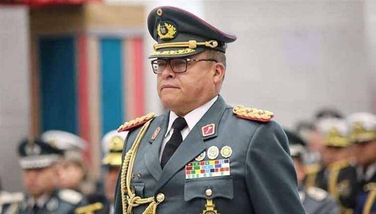 El general Juan José Zúñiga fue detenido tras el intento de golpe de Estado en Bolivia.