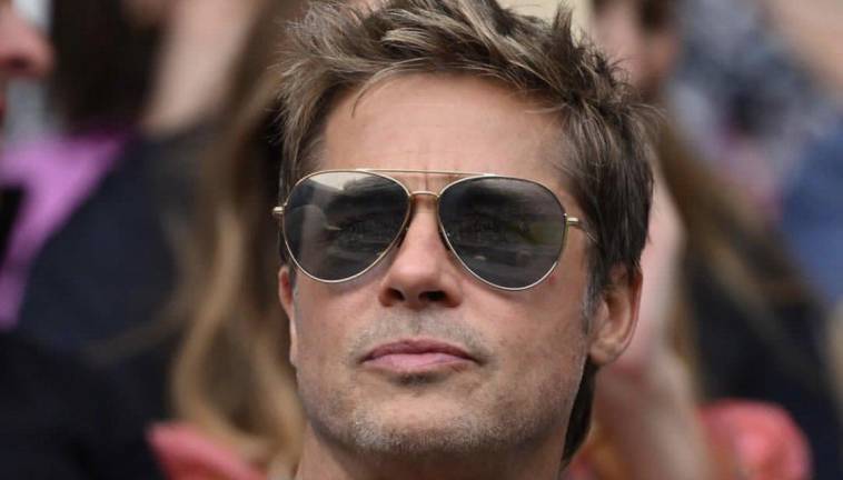 Brad Pitt, Hugh Jackman, Daniel Craig y más famosos, en la gran final de Wimbledon