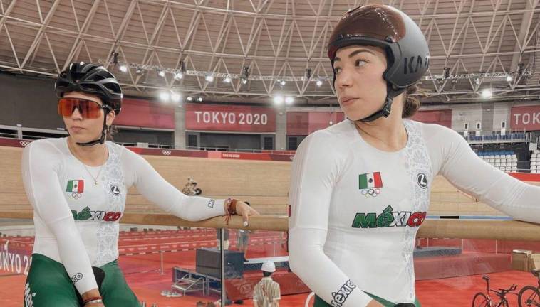 Sexto sitio para sinaloense Luz Daniela Gaxiola en velocidad por equipos en Tokio 2020