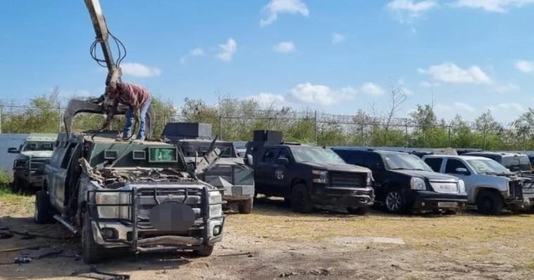 En 11 años, la Sedena decomisó 222 ‘monstruos’, la mayoría en Michoacán y Tamaulipas