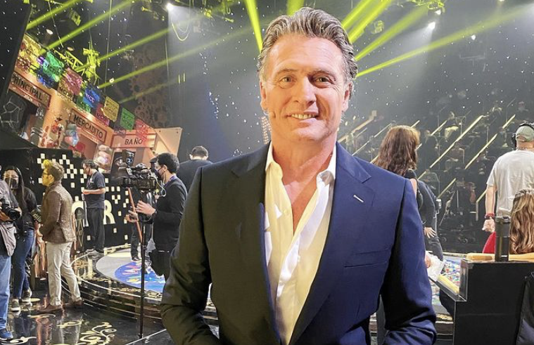 Juan Soler se estrena como abuelo de la pequeña Alfonsina