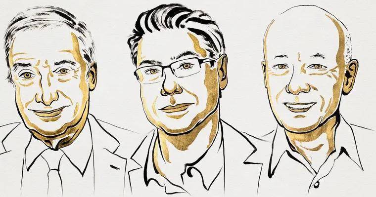 Tres investigadores son reconocidos con el Premio Nobel de Economía.