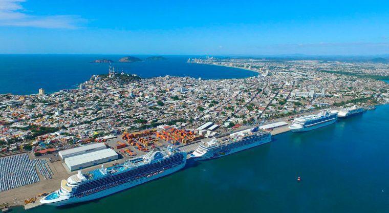 La Secretaria de Turismo anunció que para Mazatlán se tiene una expectativa de 150 cruceros para este año.