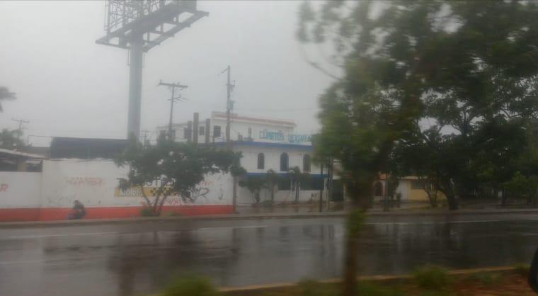 ‘Saldo blanco’ reportan en el sur del estado por el paso del Huracán Pamela