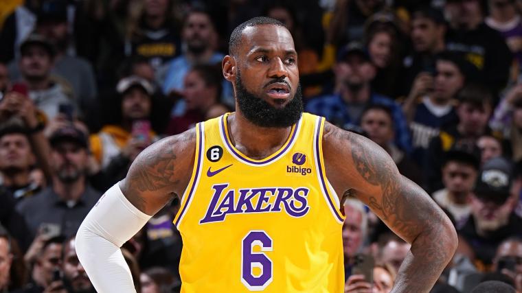 $!LeBron James, con posibilidades de regresar este viernes vs. los Pistons