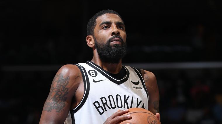 $!Kyrie Irving es suspendido por Brooklyn Nets