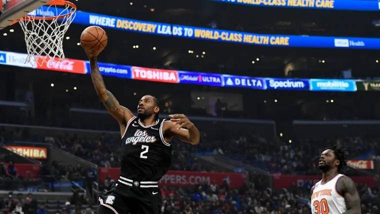 Clippers derrotan a Knicks con 38 puntos de Kawhi Leonard
