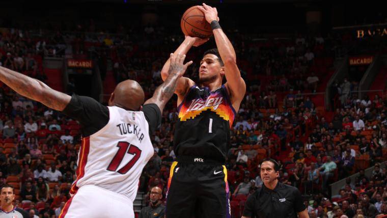 Phoenix Suns es el primer clasificado a Playoffs: derrota a Miami Heat con el regreso de Devin Booker