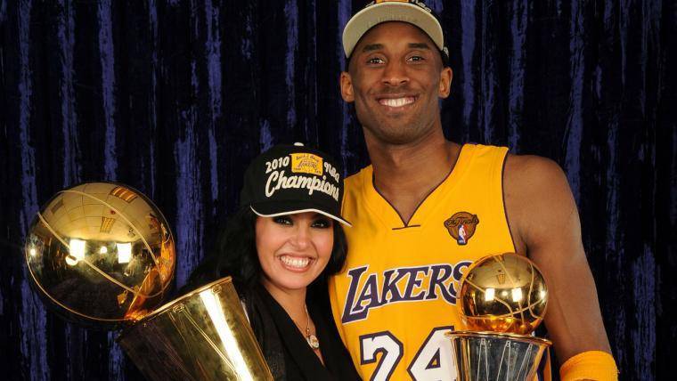 Vanessa y su esposo, el ex basquetbolista Kobe Bryant, una de las parejas más icónicas.