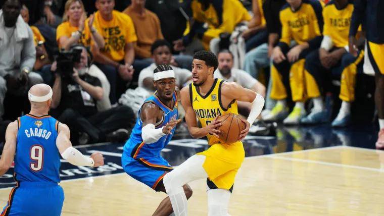 Indiana Pacers toma ventaja en las Finales de la NBA con triunfo sobre Oklahoma City Thunder