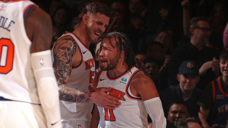 Los Knicks celebran la Navidad con victoria.