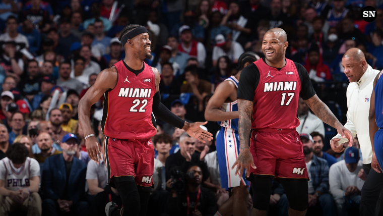 Miami Heat no le da tregua a Philadelphia 76ers, le gana como visitante y lo elimina de los Playoffs