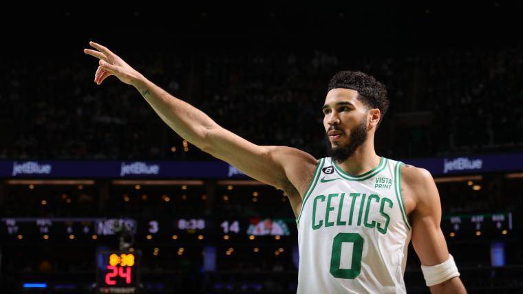 Los Celtics hicieron historia ante Brooklyn.