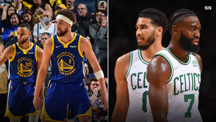 Warriors-Celtics: Dos equipos en búsqueda del anillo de la NBA