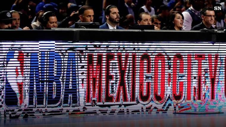 La NBA regresa a México.