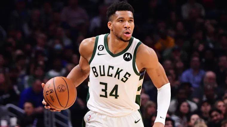 Giannis Antetokounmpo se lesiona.