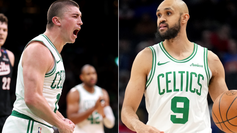 El increíble hito inédito de Boston Celtics que lograron Payton Pritchard y Derrick White