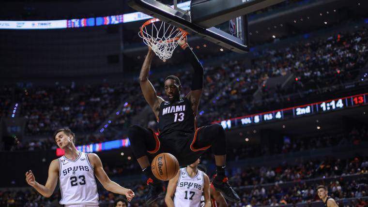 Miami Heat se lleva la victoria en regreso de la NBA a México
