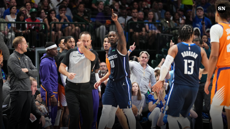 Hubo apoyo para Luka Doncic y Dallas Mavericks empató la serie ante Phoenix Suns