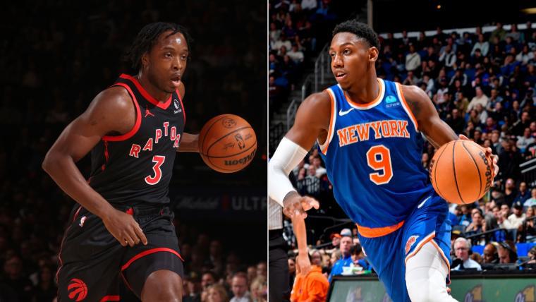 ¡Bombazo de traspaso entre Knicks y Raptors!