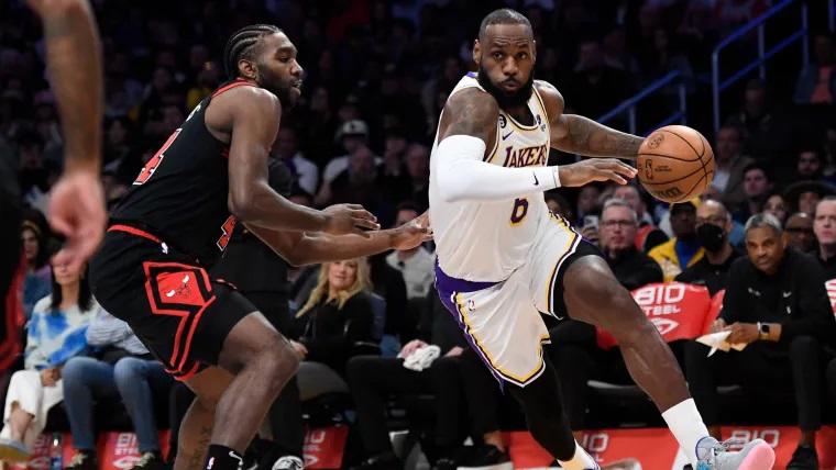 $!Lakers cae en el regreso de LeBron James