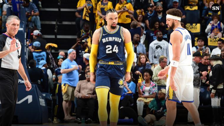 Dillon Brooks, suspendido para el tercer partido entre Grizzlies y Warriors por su falta sobre Gary Payton