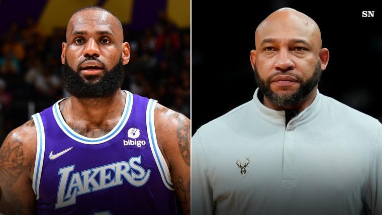 $!Darvin Ham es el nuevo entrenador de Lakers de Los Ángeles