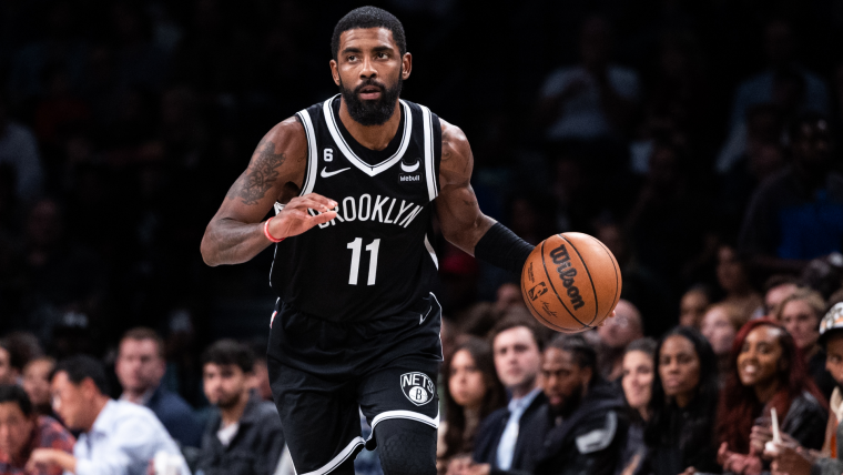 Kyrie Irving es suspendido por Brooklyn Nets