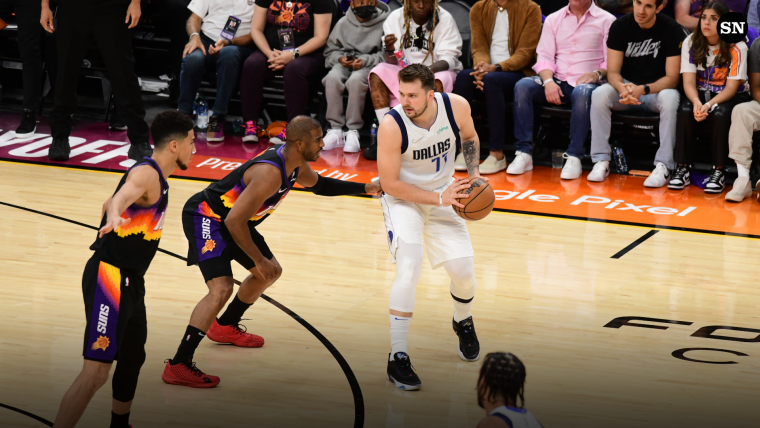 Dallas Mavericks y una victoria humillante sobre Phoenix Suns en el séptimo partido: 33 puntos de diferencia