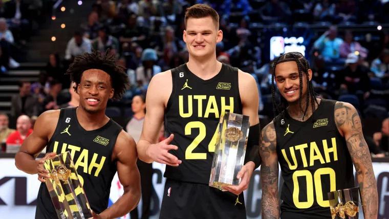 Utah Jazz gana el Concurso de Habilidades de la NBA