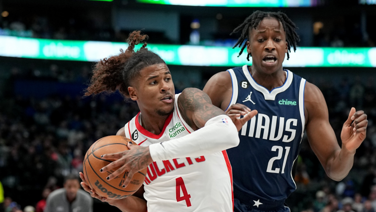Los Rockets sorprendieron a unos Mavericks que se desinflaron sin Doncic