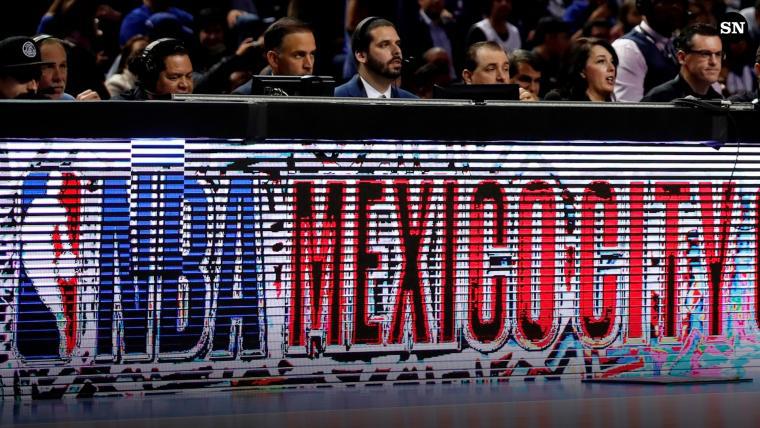 $!La NBA vuelve este sábado a México: ¿dónde y a qué hora verlo?