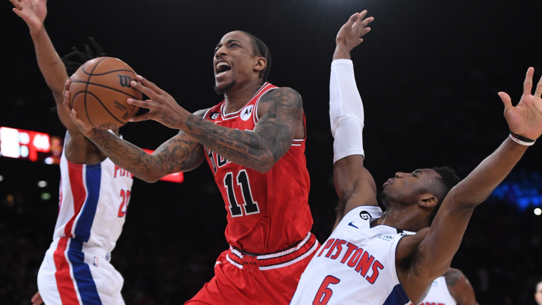 DeMar DeRozan y los Chicago Bulls conquistan París
