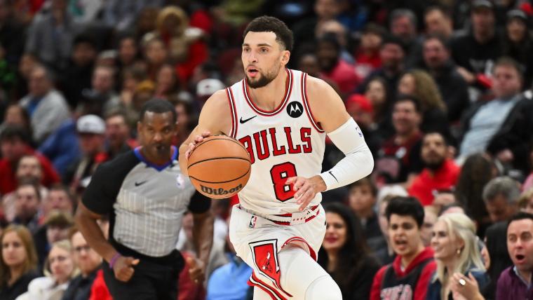 Zach LaVine no volverá a jugar con Chicago Bulls esta temporada
