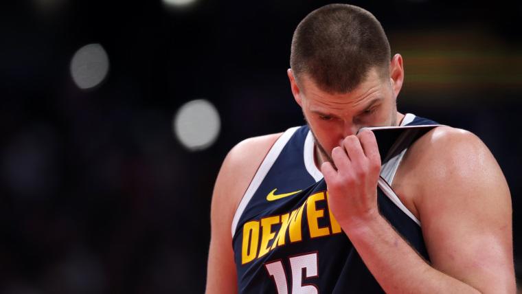Ni 56 puntos de Nikola Jokic impidieron el resultado más sorpresivo de la noche en la NBA