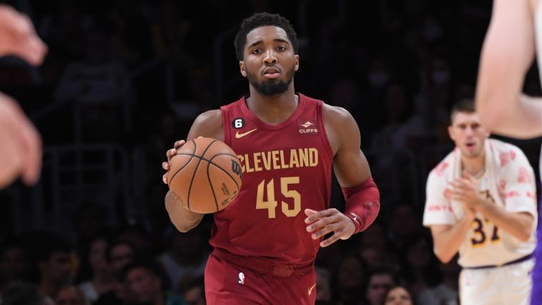 Donovan Mitchell, gran figura en la victoria de Cavaliers ante Lakers
