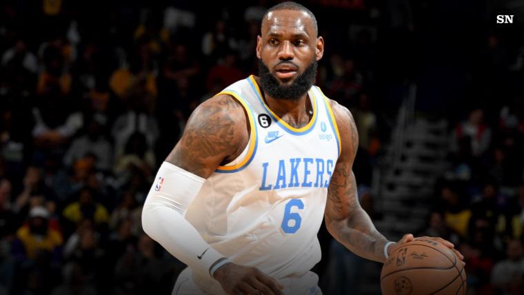 La lista de récords de LeBron James en la NBA