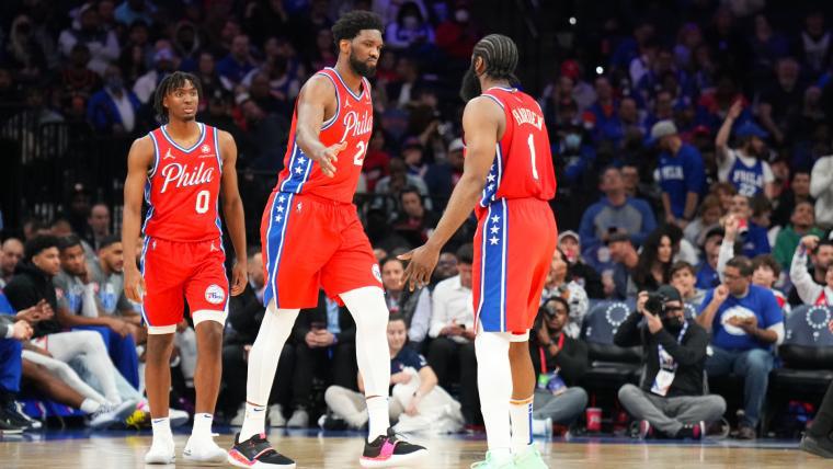 James Harden sigue invicto en Philadelphia 76ers: volvió a lucirse para ganarle a New York Knicks
