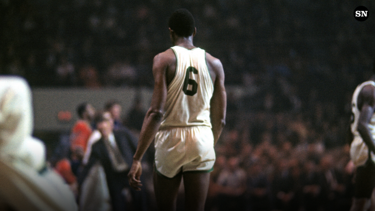 La NBA retirará el número seis en honor al legado de Bill Russell: ¿qué jugadores deberán cambiar su dorsal?