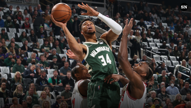 Giannis Antetokounmpo y la defensa, claves de Milwaukee Bucks para eliminar a Chicago Bulls