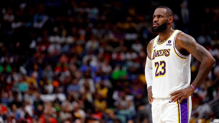 LeBron James renuncia a una opción de 51.4 millones y negociará un nuevo acuerdo con los Lakers