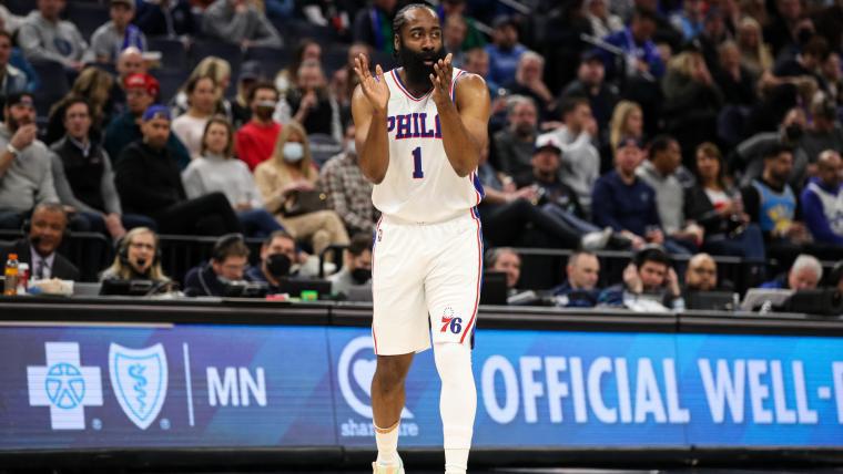 Debut exitoso para James Harden en Philadelphia 76ers: cómoda victoria ante Minnesota Timberwolves