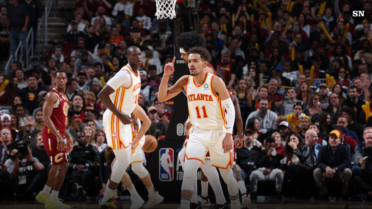 Trae Young y una brillante defensa en el último cuarto llevan a Atlanta Hawks a los Playoffs