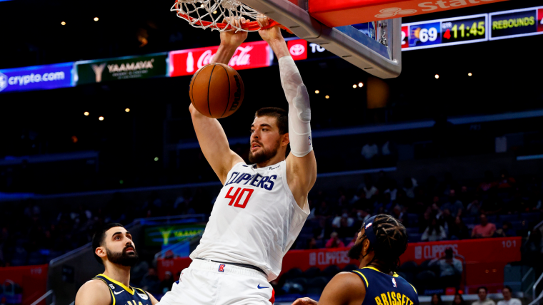 Ivica Zubac se viste de Wilt Chamberlain con un partido insólito en 50 años