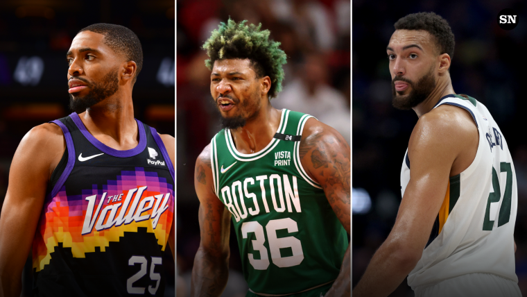 Bridges, Smart y Gobert lideran la votación de los mejores quintetos defensivos de la NBA
