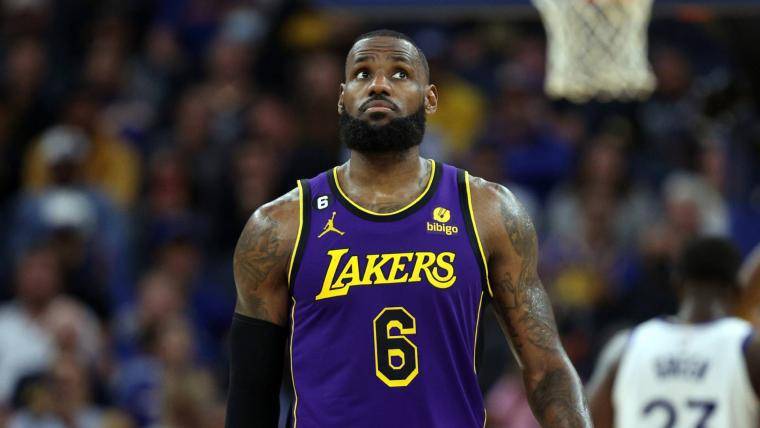 LeBron James, con posibilidades de regresar este viernes vs. los Pistons