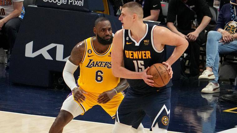 Los Denver Nuggets se medirán en su primer partido a Los Ángeles Lakers.