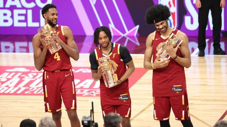 El equipo de Cleveland Cavaliers gana el Concurso de Habilidades del NBA All-Star 2022