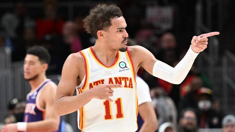 Un Trae Young brillante corta la racha de Phoenix Suns y Atlanta Hawks pide atención en el Este
