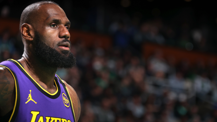 LeBron James se lesiona y estará fuera de una a dos semanas